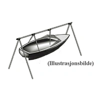 A-Bakkestativ for båter - (6m - 12m) Leveres m/bag